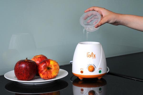 Review mua máy hâm sữa loại nào tốt