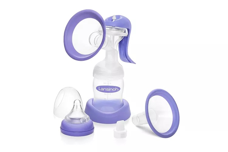 Thiết bị hút sữa bằng tay Lansinoh Hand Pump