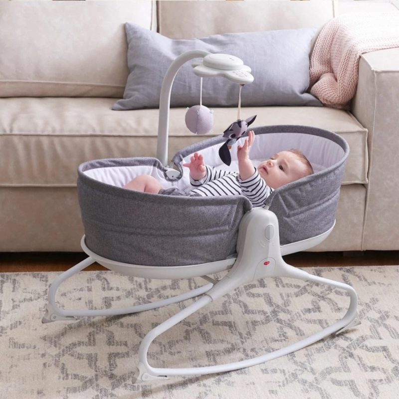 Momm Cozy Rocker Nôi rung Tiny Love Cozy Rocker - MomMomCare.Com - Baby, Kid and Mom.