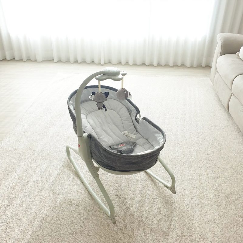 Momm Cozy Rocker Nôi rung Tiny Love Cozy Rocker - MomMomCare.Com - Baby, Kid and Mom.