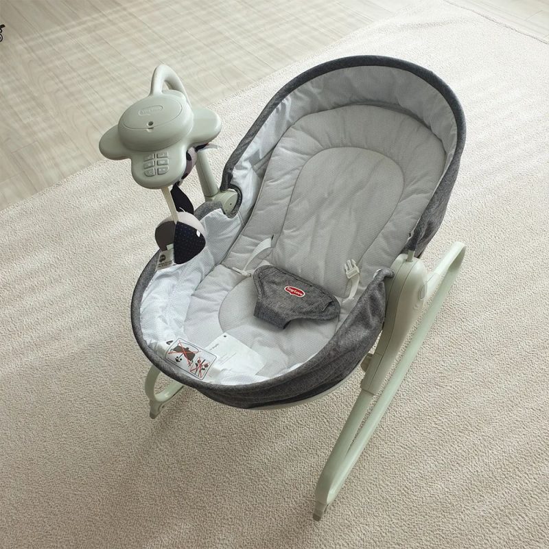Momm Cozy Rocker Nôi rung Tiny Love Cozy Rocker - MomMomCare.Com - Baby, Kid and Mom.