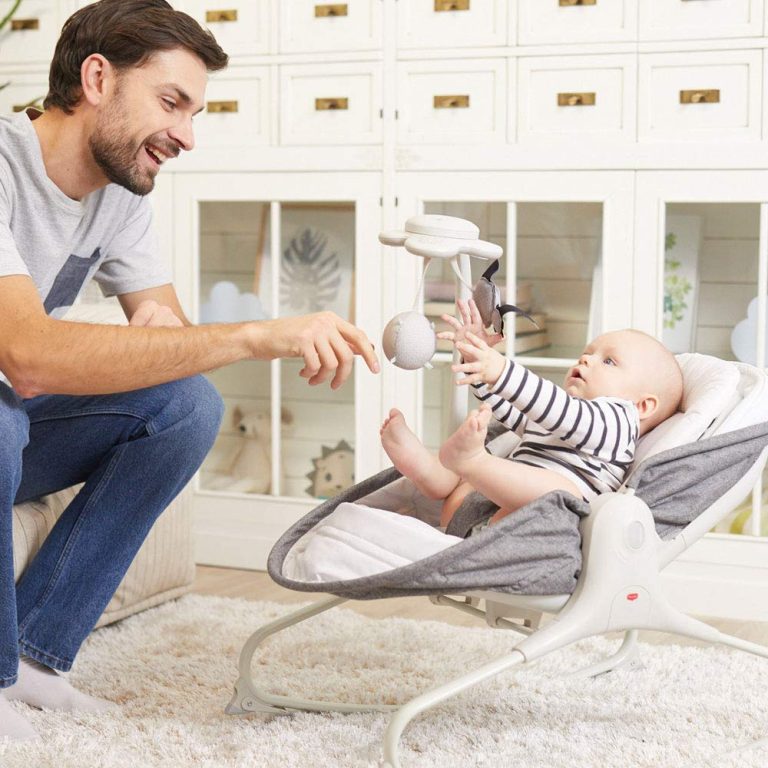 Momm Cozy Rocker Nôi rung Tiny Love Cozy Rocker - MomMomCare.Com - Baby, Kid and Mom.