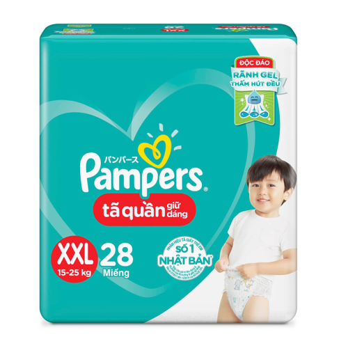 Bỉm  Pampers 