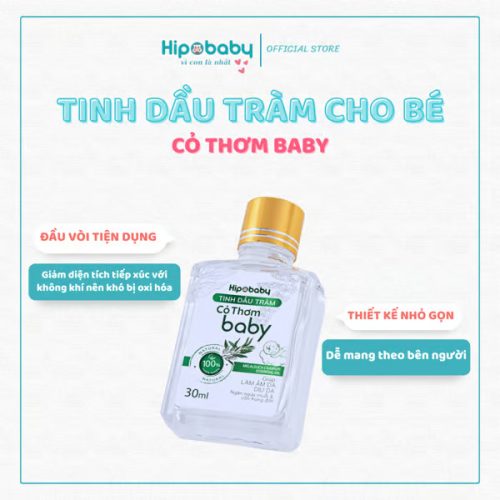 Tinh dầu tràm Cỏ Thơm Hipobaby