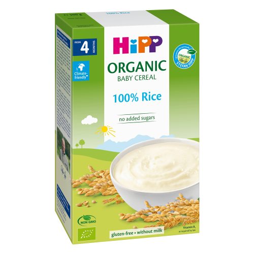 Bột ăn dặm HiPP ORGANIC Gạo nhũ nhi