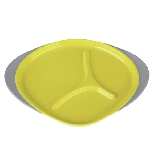Dĩa đựng thức ăn cho bé - Màu vàng Bbox