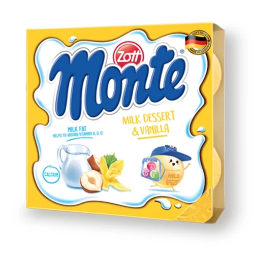 Váng sữa Monte-vani 55g x4 hộp