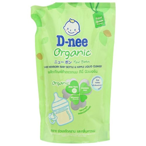 Nước rửa bình sữa Dnee Organic túi 550ml