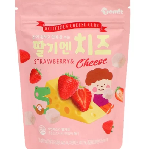 Phô mai dâu tây sấy lạnh Yomit