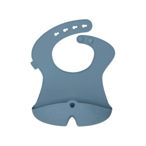 Yếm ăn dặm silicone cho bé Bbox - lullaby blue