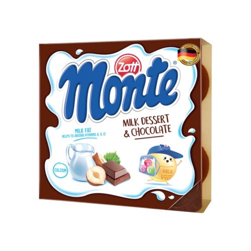 Váng sữa Monte-Schoko 55g x4 hộp