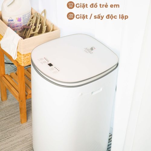 Máy giặt sấy mini Moaz BéBé MB – 068 Plus