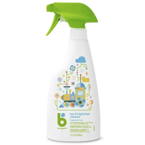 Xịt khuẩn đồ chơi Baby Ganics 502ml
