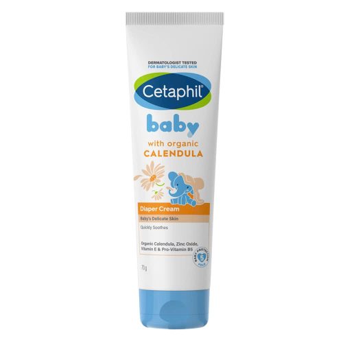 Sữa tắm gội trẻ em hoa cúc Cetaphil baby wash & shampoo calendula 230ml