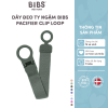 Dây đeo ty ngậm BIBS Pacifier Clip Loop, Pine