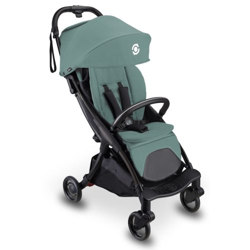 Xe đẩy gấp gọn Globber Stroll Lite, Lite Teal Grey