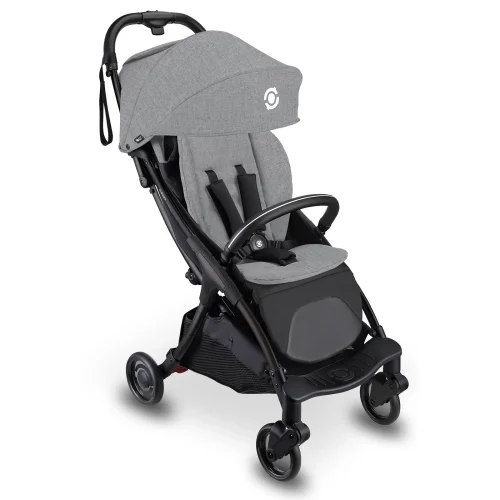 Xe đẩy gấp gọn Globber Stroll Lite, Charcoal Grey